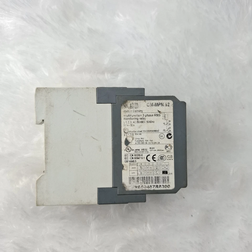 ABB CM-MPN 3-Phase Voltage & Phase Monitoring Relay 350-580V Ac CM-MPN.62